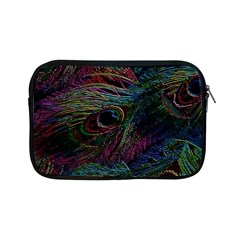 Peacock Feather Paradise Apple Ipad Mini Zipper Cases