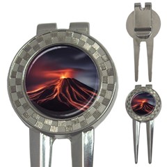 Volcanic Eruption 3-in-1 Golf Divots by Proyonanggan