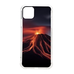 Volcanic Eruption Iphone 11 Pro Max 6 5 Inch Tpu Uv Print Case by Proyonanggan