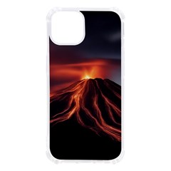 Volcanic Eruption Iphone 13 Tpu Uv Print Case by Proyonanggan