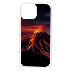 Volcanic Eruption Iphone 13 Mini Tpu Uv Print Case by Proyonanggan