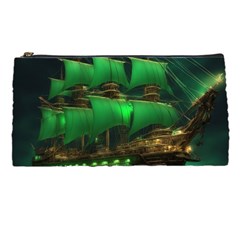 Ship Sailing Pencil Case by Proyonanggan