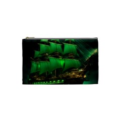 Ship Sailing Cosmetic Bag (small) by Proyonanggan