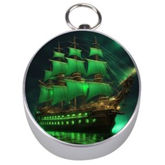 Ship Sailing Silver Compasses by Proyonanggan