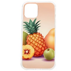 Fruit Pattern Apple Abstract Food Iphone 12 Pro Max Tpu Uv Print Case by Proyonanggan