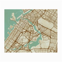 Mapart Dubai Map Small Glasses Cloth (2 Sides) by Proyonanggan