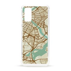 Mapart Dubai Map Samsung Galaxy S20 6 2 Inch Tpu Uv Case by Proyonanggan