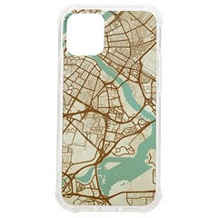 Mapart Dubai Map Iphone 12 Mini Tpu Uv Print Case	 by Proyonanggan