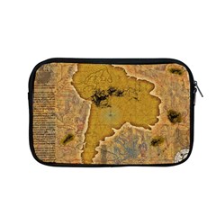 Vintage Map Of The World Continent Apple Macbook Pro 13  Zipper Case by Proyonanggan