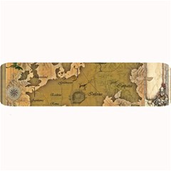 Map Geography Travel Global Large Bar Mat by Proyonanggan