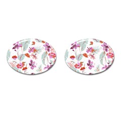 Flawer Cufflinks (oval) by saad11