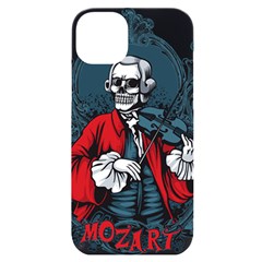 Ghost Iphone 14 Plus Black Uv Print Case by saad11