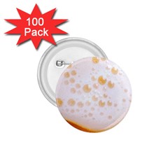 Beer Foam Texture Macro Liquid Bubble 1 75  Buttons (100 Pack)  by Cemarart