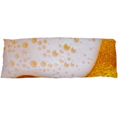 Beer Foam Texture Macro Liquid Bubble Body Pillow Case Dakimakura (two Sides)