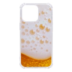 Beer Foam Texture Macro Liquid Bubble Iphone 13 Pro Tpu Uv Print Case by Cemarart