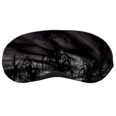 Grave Yard Dark Fantasy Trees Sleep Mask