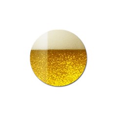 Light Beer Texture Foam Drink In A Glass Golf Ball Marker (4 Pack)
