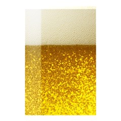 Light Beer Texture Foam Drink In A Glass Shower Curtain 48  X 72  (small) 