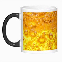 Liquid Bubble Drink Beer With Foam Texture Morph Mug by Cemarart