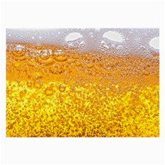 Liquid Bubble Drink Beer With Foam Texture Large Glasses Cloth