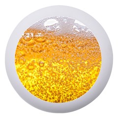 Liquid Bubble Drink Beer With Foam Texture Dento Box With Mirror
