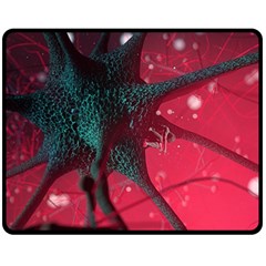 Coronavirus Corona Virus Fleece Blanket (medium)