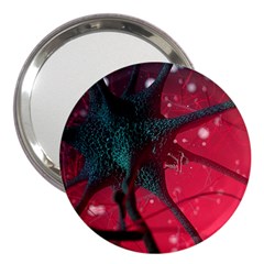 Coronavirus Corona Virus 3  Handbag Mirrors