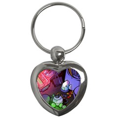 Graffiti Corazones Kingdom Saga Super Key Chain (heart)