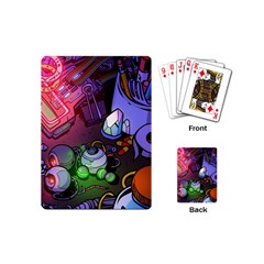 Graffiti Corazones Kingdom Saga Super Playing Cards Single Design (mini)