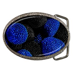 Raspberry One Edge Belt Buckles