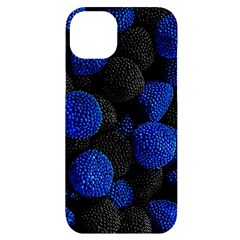 Raspberry One Edge iPhone 14 Plus Black UV Print Case