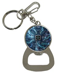 Circuit Board Motherboard Bottle Opener Key Chain