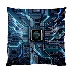 Circuit Board Motherboard Standard Cushion Case (two Sides)