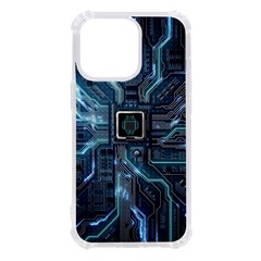 Circuit Board Motherboard Iphone 13 Pro Tpu Uv Print Case