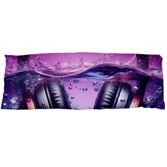 Headphones Sound Audio Music Radio Body Pillow Case Dakimakura (two Sides)
