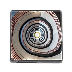 Spiral Staircase Stairs Stairwell Memory Card Reader (square 5 Slot)