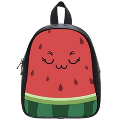 Watermelon Lock Love School Bag (small)