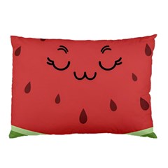 Watermelon Lock Love Pillow Case (two Sides)