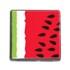 Watermelon Black Green Melon Red Memory Card Reader (square 5 Slot)