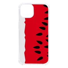 Watermelon Black Green Melon Red iPhone 13 TPU UV Print Case