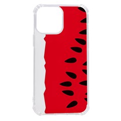 Watermelon Black Green Melon Red iPhone 13 Pro Max TPU UV Print Case