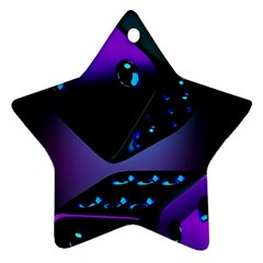 3d Love Ludo Game Ornament (star)