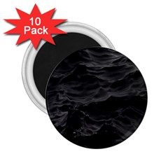 Black Sea Minimalist Dark Aesthetics Vaporwave 2 25  Magnets (10 Pack) 