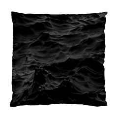 Black Sea Minimalist Dark Aesthetics Vaporwave Standard Cushion Case (two Sides)