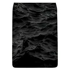 Black Sea Minimalist Dark Aesthetics Vaporwave Removable Flap Cover (l)