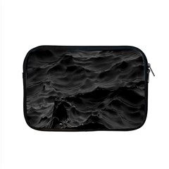 Black Sea Minimalist Dark Aesthetics Vaporwave Apple Macbook Pro 15  Zipper Case by Cemarart