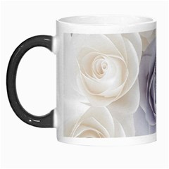 Pastel Rose Flower Blue Pink White Morph Mug