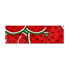 Summer Watermelon Fruit Sticker Bumper (10 Pack)