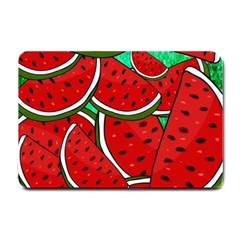 Summer Watermelon Fruit Small Doormat