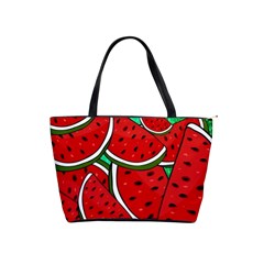 Summer Watermelon Fruit Classic Shoulder Handbag